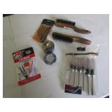 craftsman torx screwdriver set,wire brushes&items