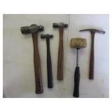 hammers & mallet