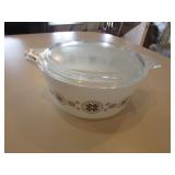 pyrex bowl w/lid