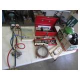 all air condition tools & empty tanks