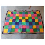 childs afghan