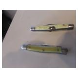 2 pocketknives
