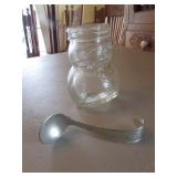 jar & cream spoon