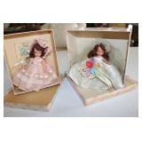 2 nancy ann storybook dolls