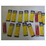 all new irwin drill bits