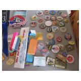 tractor related badges & plaques