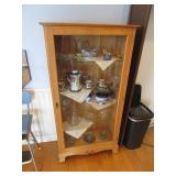 antique oak cabinet