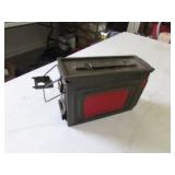 ammo box w/items