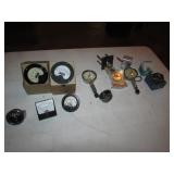 all gauges & items
