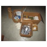 3 boxes of items incl:paint sprayers