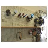 all wire,cords & items