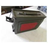 ammo box w/some lead