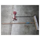 pushbroom & whirley gig