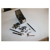 fountain pens & g. washington tiny hatchet