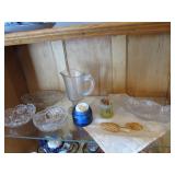 all glassware,toothpicker & items