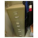 metal file cabinet