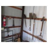 shovels & all misc items