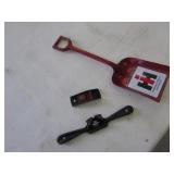 mini plane & stanley spoke shave,beach shovel