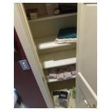 4 boxes of rubber gloves & misc items