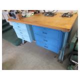 cabinet & magnifying light