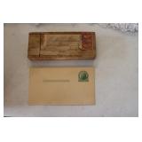 old box & envelope