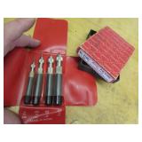 starrett pin vises w/box