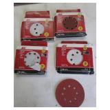 all new sanding discs