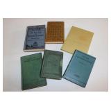 6 old books incl:U. Grant