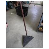 vintage advertising dustpan