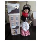 byers choice lady christmas caroler