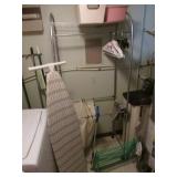 laundry cart,dry rack,iron board & grabber