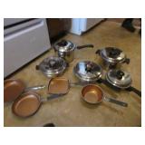 all pots & pans incl:duncan hines