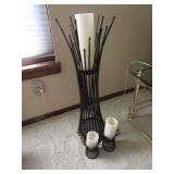 decorator candle stands