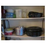 roasters,pans & items