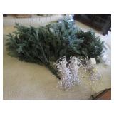 christmas tree,lights & items