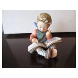 boy reading goebel hummel