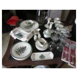 spode christmas dish set