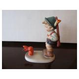 boy & rabbit goebel hummel