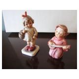 angel serenade & I brought you a gift hummels