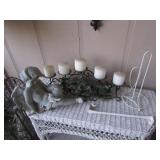 decorator angel & candleholder