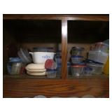 tupperware,glasses,kitchenware & items