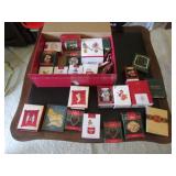 all christmas ornaments incl;lenox & keepsake