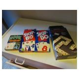 dominoes & card games