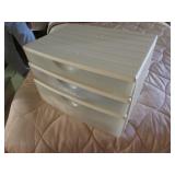 plastic container,hankies & scarves,items