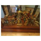 goebel hummel 15 pc. nativity set