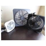 3 fans