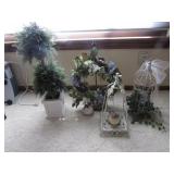 artificial plants & decorations