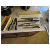 all knives incl:1 pampered chef