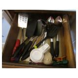 utencils & measure cups