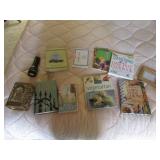 cookbooks,flashlight & items